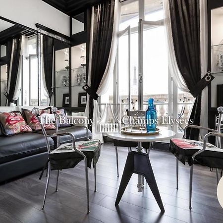 The Balcony Avenue Champs-Elysees Apartment Paris Exterior foto