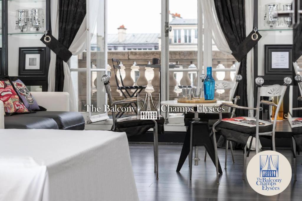 The Balcony Avenue Champs-Elysees Apartment Paris Exterior foto