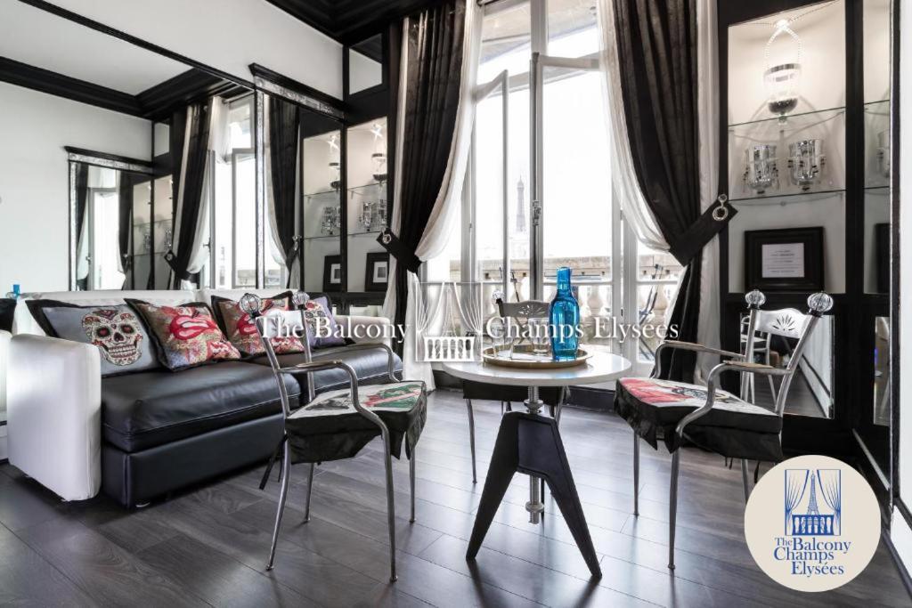 The Balcony Avenue Champs-Elysees Apartment Paris Exterior foto