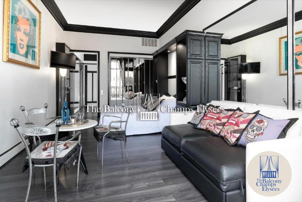 The Balcony Avenue Champs-Elysees Apartment Paris Exterior foto