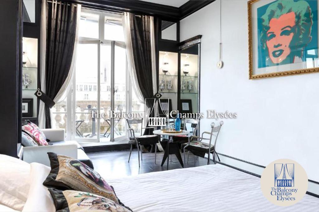 The Balcony Avenue Champs-Elysees Apartment Paris Exterior foto
