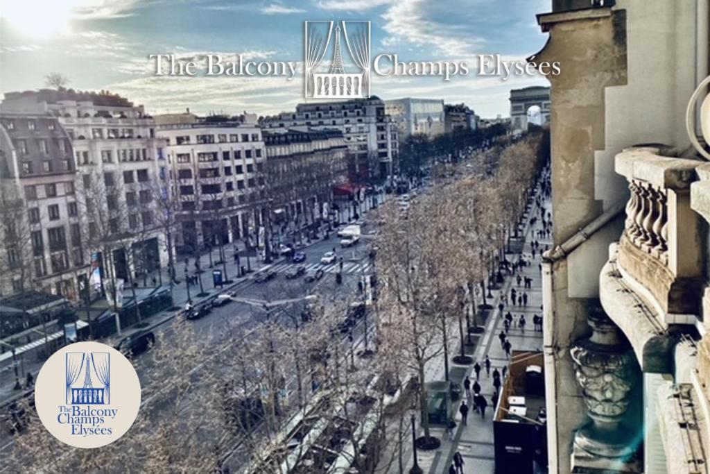 The Balcony Avenue Champs-Elysees Apartment Paris Exterior foto
