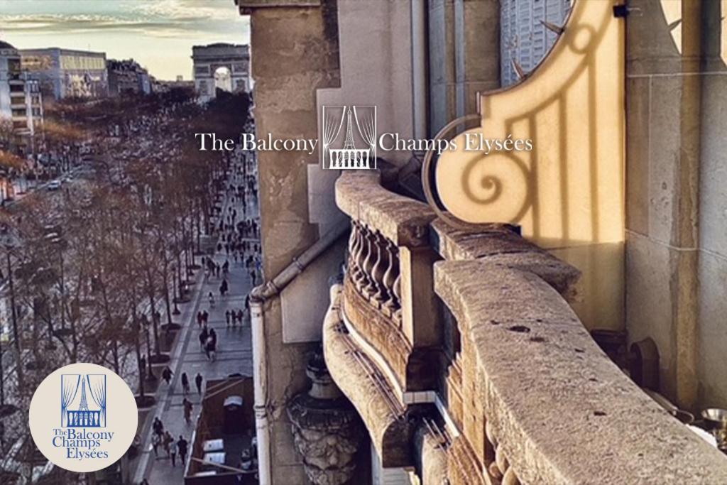 The Balcony Avenue Champs-Elysees Apartment Paris Exterior foto