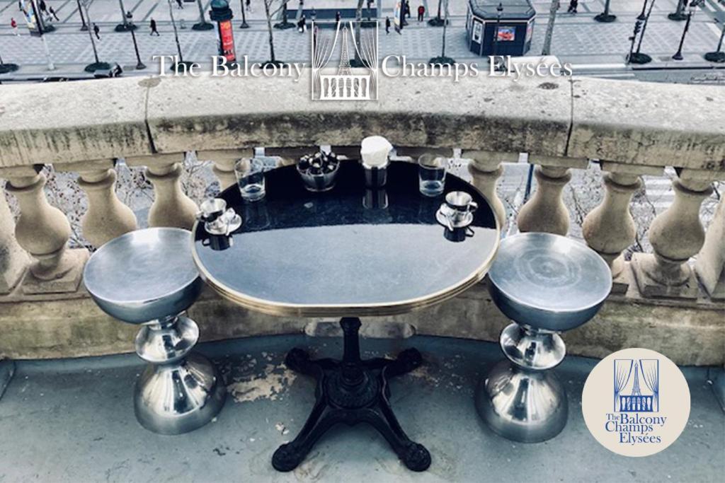 The Balcony Avenue Champs-Elysees Apartment Paris Exterior foto