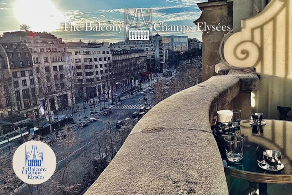 The Balcony Avenue Champs-Elysees Apartment Paris Exterior foto