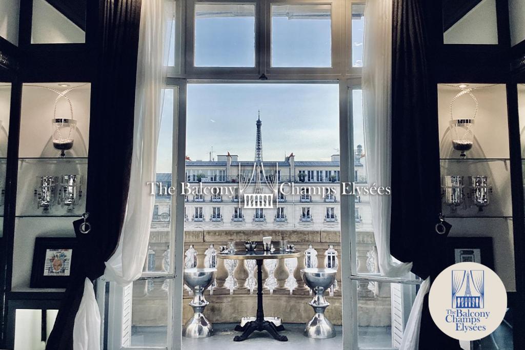 The Balcony Avenue Champs-Elysees Apartment Paris Exterior foto