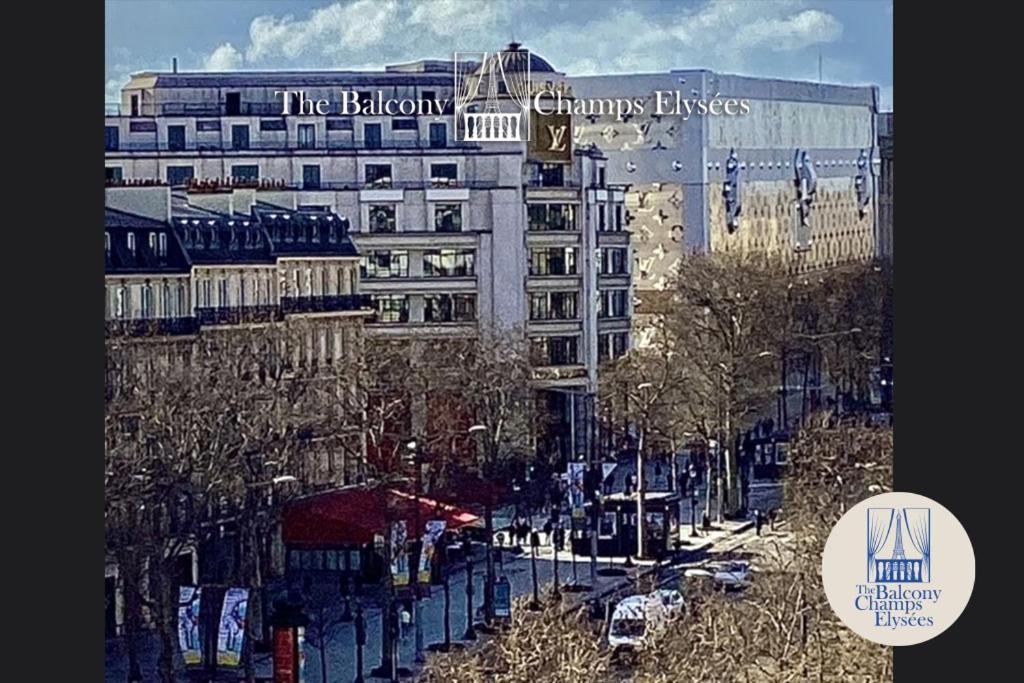 The Balcony Avenue Champs-Elysees Apartment Paris Exterior foto