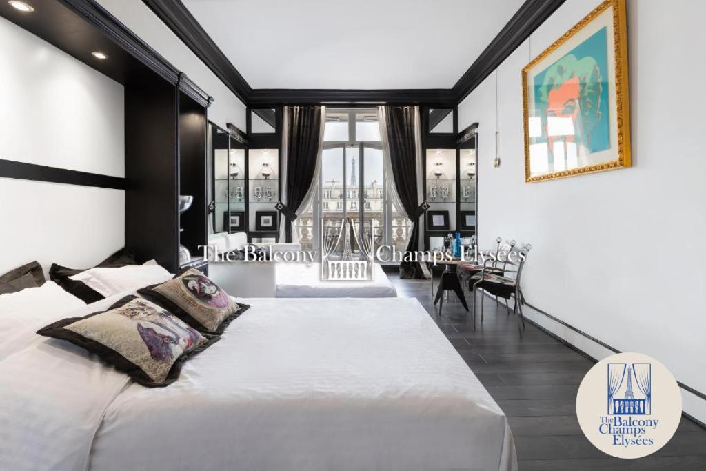 The Balcony Avenue Champs-Elysees Apartment Paris Exterior foto