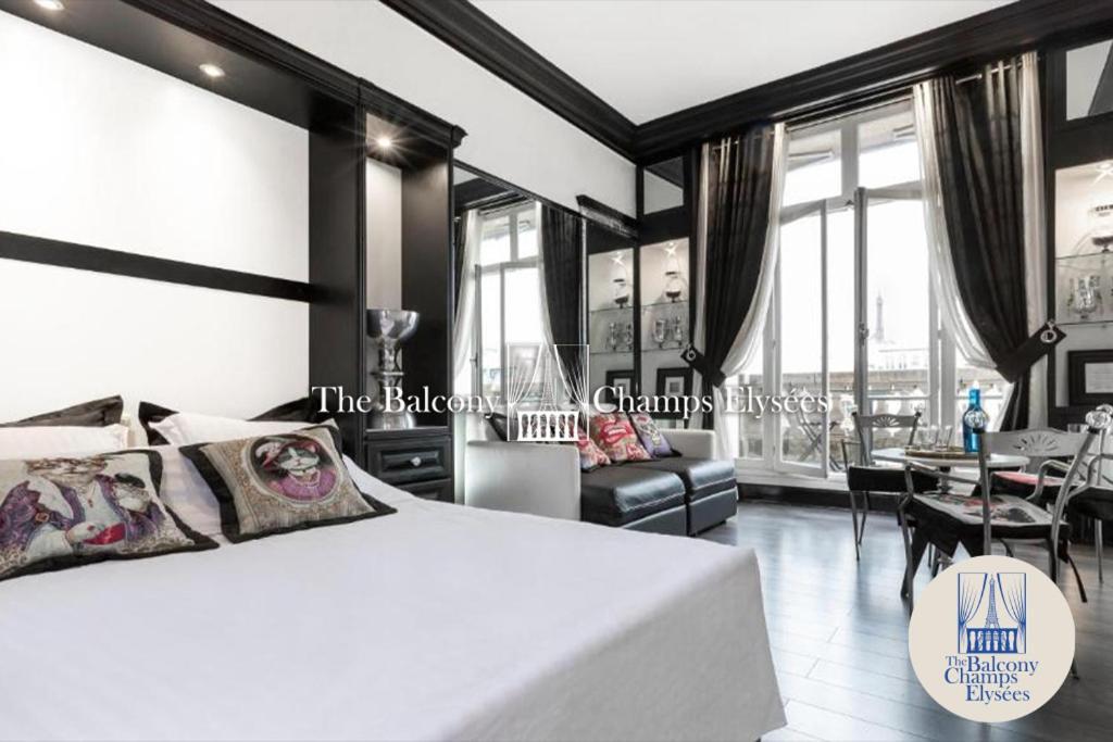 The Balcony Avenue Champs-Elysees Apartment Paris Exterior foto