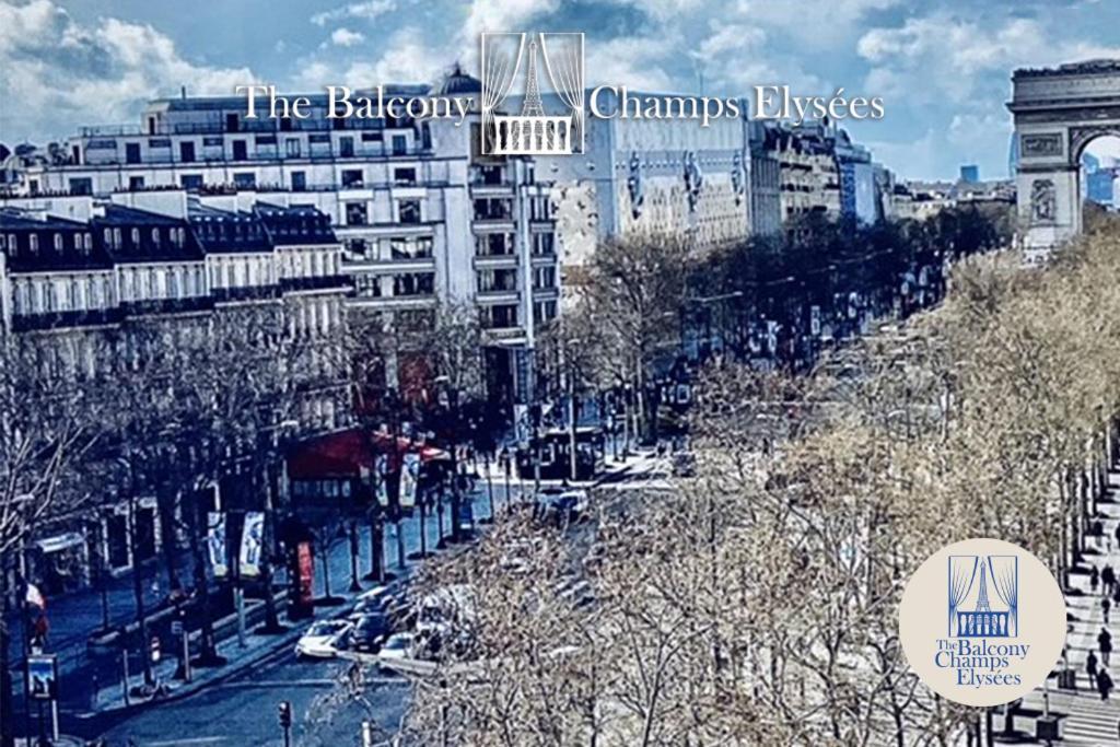 The Balcony Avenue Champs-Elysees Apartment Paris Exterior foto